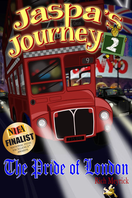 Jaspa's Journey 2: The Pride of London Jaspa's Journey 2: The Pride of London